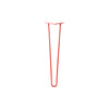 Hairpin Leg (Sold Separately), 2-Rod Design - Satin-Red Powder Coated Finish