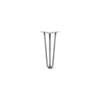 Hairpin Leg (Sold Separately), 3-Rod Design - Raw Steel