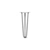 DIY Hairpin Legs Hairpin Legs Raw Steel / 20" / 1/2" Hairpin Leg (Sold Separately), 3-Rod Design - Raw Steel