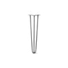 DIY Hairpin Legs Hairpin Legs Raw Steel / 22" / 3/8" Hairpin Leg (Sold Separately), 3-Rod Design - Raw Steel