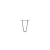 DIY Hairpin Legs Hairpin Legs Raw Steel / 9" / 1/2" Hairpin Leg (Sold Separately), 2-Rod Design - Raw Steel