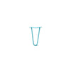 DIY Hairpin Legs Hairpin Legs Teal / 10" / 1/2" Hairpin Leg (Sold Separately), 2-Rod Design - Teal Powder Coated Finish