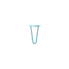 Hairpin Leg (Sold Separately), 2-Rod Design - Teal Powder Coated Finish