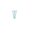 Hairpin Leg (Sold Separately), 3-Rod Design - Teal Powder Coated Finish