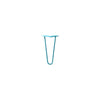 Hairpin Leg (Sold Separately), 2-Rod Design - Teal Powder Coated Finish