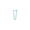 DIY Hairpin Legs Hairpin Legs Teal / 12" / 3/8" Hairpin Leg (Sold Separately), 2-Rod Design - Teal Powder Coated Finish
