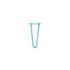 DIY Hairpin Legs Hairpin Legs Teal / 13" / 1/2" Hairpin Leg (Sold Separately), 2-Rod Design - Teal Powder Coated Finish