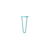DIY Hairpin Legs Hairpin Legs Teal / 13" / 3/8" Hairpin Leg (Sold Separately), 2-Rod Design - Teal Powder Coated Finish
