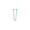 DIY Hairpin Legs Hairpin Legs Teal / 14" / 1/2" Hairpin Leg (Sold Separately), 2-Rod Design - Teal Powder Coated Finish
