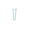 DIY Hairpin Legs Hairpin Legs Teal / 15" / 3/8" Hairpin Leg (Sold Separately), 2-Rod Design - Teal Powder Coated Finish