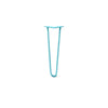 Hairpin Leg (Sold Separately), 2-Rod Design - Teal Powder Coated Finish