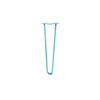 DIY Hairpin Legs Hairpin Legs Teal / 20" / 1/2" Hairpin Leg (Sold Separately), 2-Rod Design - Teal Powder Coated Finish