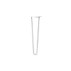 Hairpin Leg (Sold Separately), 2-Rod Design - Teal Powder Coated Finish