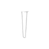 DIY Hairpin Legs Hairpin Legs Teal / 21" / 3/8" Hairpin Leg (Sold Separately), 2-Rod Design - Teal Powder Coated Finish
