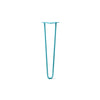 DIY Hairpin Legs Hairpin Legs Teal / 22" / 1/2" Hairpin Leg (Sold Separately), 2-Rod Design - Teal Powder Coated Finish