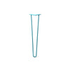 Hairpin Leg (Sold Separately), 2-Rod Design - Teal Powder Coated Finish