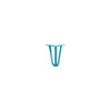 Hairpin Leg (Sold Separately), 3-Rod Design - Teal Powder Coated Finish