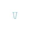 Hairpin Leg (Sold Separately), 2-Rod Design - Teal Powder Coated Finish