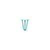 Hairpin Leg (Sold Separately), 3-Rod Design - Teal Powder Coated Finish