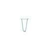 Hairpin Leg (Sold Separately), 2-Rod Design - Turquoise Powder Coated Finish
