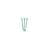 DIY Hairpin Legs Hairpin Legs Turquoise / 10" / 1/2" Hairpin Leg (Sold Separately), 3-Rod Design - Turquoise Powder Coated Finish