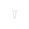 Hairpin Leg (Sold Separately), 2-Rod Design - Turquoise Powder Coated Finish