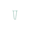 DIY Hairpin Legs Hairpin Legs Turquoise / 11" / 1/2" Hairpin Leg (Sold Separately), 2-Rod Design - Turquoise Powder Coated Finish