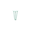 Hairpin Leg (Sold Separately), 3-Rod Design - Turquoise Powder Coated Finish