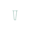 DIY Hairpin Legs Hairpin Legs Turquoise / 12" / 1/2" Hairpin Leg (Sold Separately), 2-Rod Design - Turquoise Powder Coated Finish