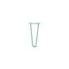 Hairpin Leg (Sold Separately), 2-Rod Design - Turquoise Powder Coated Finish