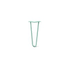 DIY Hairpin Legs Hairpin Legs Turquoise / 14" / 1/2" Hairpin Leg (Sold Separately), 2-Rod Design - Turquoise Powder Coated Finish