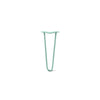 DIY Hairpin Legs Hairpin Legs Turquoise / 15" / 1/2" Hairpin Leg (Sold Separately), 2-Rod Design - Turquoise Powder Coated Finish