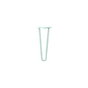 DIY Hairpin Legs Hairpin Legs Turquoise / 15" / 3/8" Hairpin Leg (Sold Separately), 2-Rod Design - Turquoise Powder Coated Finish