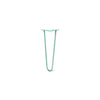 DIY Hairpin Legs Hairpin Legs Turquoise / 16" / 1/2" Hairpin Leg (Sold Separately), 2-Rod Design - Turquoise Powder Coated Finish