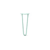 DIY Hairpin Legs Hairpin Legs Turquoise / 17" / 1/2" Hairpin Leg (Sold Separately), 2-Rod Design - Turquoise Powder Coated Finish