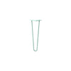 DIY Hairpin Legs Hairpin Legs Turquoise / 17" / 3/8" Hairpin Leg (Sold Separately), 2-Rod Design - Turquoise Powder Coated Finish