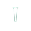 DIY Hairpin Legs Hairpin Legs Turquoise / 18" / 1/2" Hairpin Leg (Sold Separately), 2-Rod Design - Turquoise Powder Coated Finish