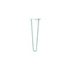 Hairpin Leg (Sold Separately), 2-Rod Design - Turquoise Powder Coated Finish