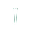 DIY Hairpin Legs Hairpin Legs Turquoise / 19" / 1/2" Hairpin Leg (Sold Separately), 2-Rod Design - Turquoise Powder Coated Finish