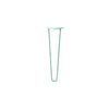 DIY Hairpin Legs Hairpin Legs Turquoise / 19" / 3/8" Hairpin Leg (Sold Separately), 2-Rod Design - Turquoise Powder Coated Finish