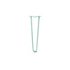 DIY Hairpin Legs Hairpin Legs Turquoise / 20" / 1/2" Hairpin Leg (Sold Separately), 2-Rod Design - Turquoise Powder Coated Finish