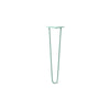 DIY Hairpin Legs Hairpin Legs Turquoise / 20" / 3/8" Hairpin Leg (Sold Separately), 2-Rod Design - Turquoise Powder Coated Finish