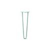 DIY Hairpin Legs Hairpin Legs Turquoise / 21" / 1/2" Hairpin Leg (Sold Separately), 2-Rod Design - Turquoise Powder Coated Finish