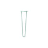 DIY Hairpin Legs Hairpin Legs Turquoise / 21" / 3/8" Hairpin Leg (Sold Separately), 2-Rod Design - Turquoise Powder Coated Finish