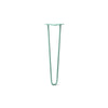 DIY Hairpin Legs Hairpin Legs Turquoise / 22" / 1/2" Hairpin Leg (Sold Separately), 2-Rod Design - Turquoise Powder Coated Finish