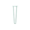 DIY Hairpin Legs Hairpin Legs Turquoise / 23" / 1/2" Hairpin Leg (Sold Separately), 2-Rod Design - Turquoise Powder Coated Finish