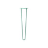 DIY Hairpin Legs Hairpin Legs Turquoise / 26" / 1/2" Hairpin Leg (Sold Separately), 2-Rod Design - Turquoise Powder Coated Finish
