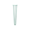 DIY Hairpin Legs Hairpin Legs Turquoise / 26" / 3/8" Hairpin Leg (Sold Separately), 3-Rod Design - Turquoise Powder Coated Finish