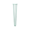 DIY Hairpin Legs Hairpin Legs Turquoise / 29" / 3/8" Hairpin Leg (Sold Separately), 3-Rod Design - Turquoise Powder Coated Finish