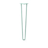Hairpin Leg (Sold Separately), 2-Rod Design - Turquoise Powder Coated Finish